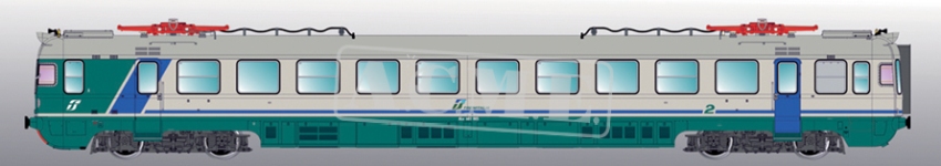 ACME 70038 - H0 - Triebwagen Ale 601 XMPR, FS, Ep. VI - Dummy